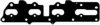 BGA MG2541 Gasket, exhaust manifold